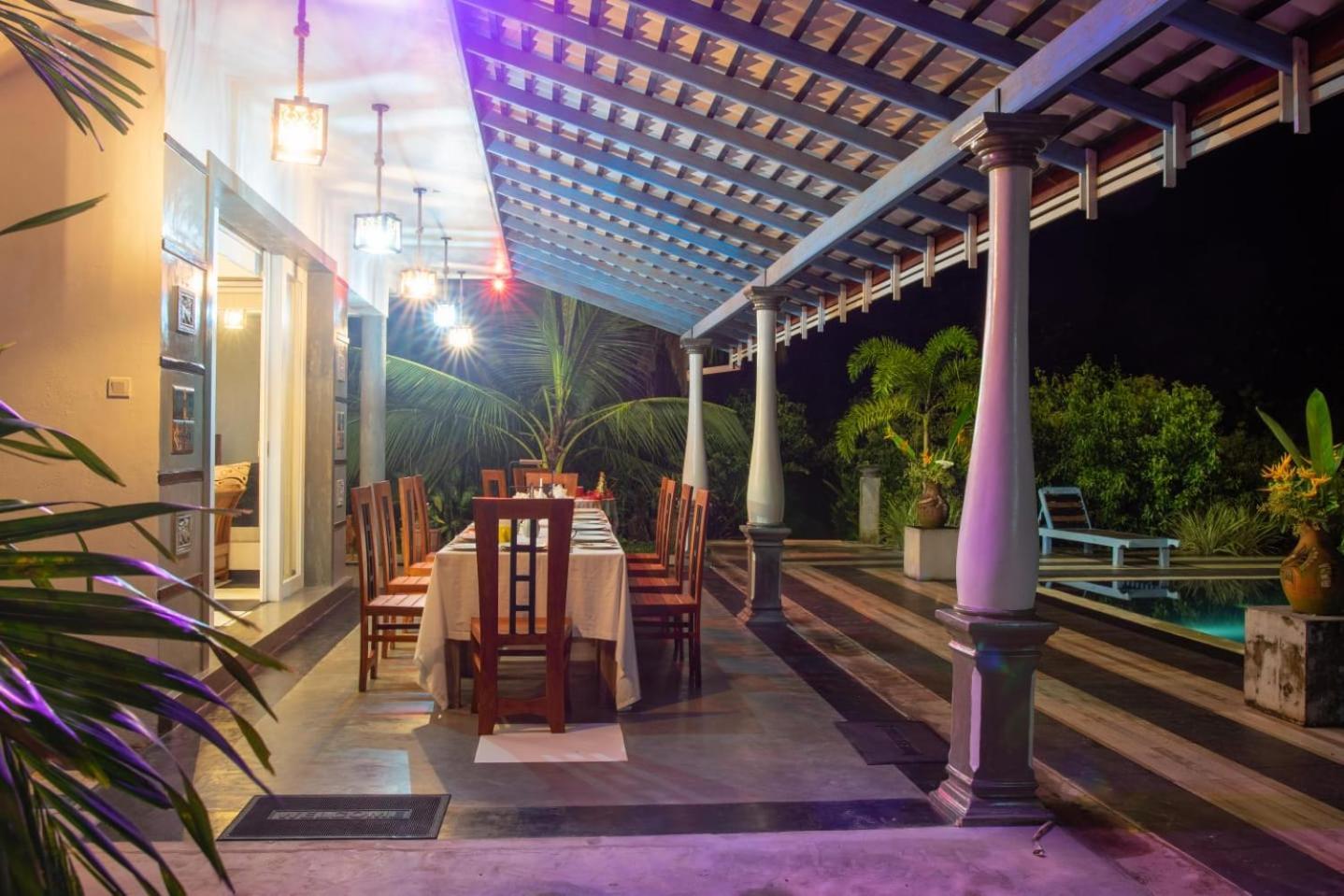Style Villa Bentota Extérieur photo